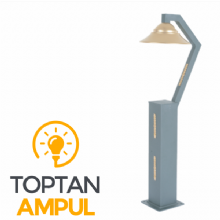 Zerpa Alüminyum Ledli Bollard Z20206