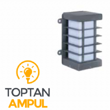 Zerpa Alüminyum Ledli Pramit Aplik Z13208