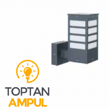 Zerpa Alüminyum Ledli Pramit Aplik Z13209