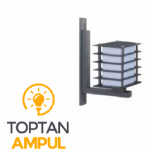 Zerpa Alüminyum Ledli Pramit Aplik Z13252