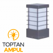 Zerpa Alüminyum Ledli Pramit Bollard Z13201