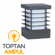 Zerpa Alüminyum Ledli Pramit Bollard Z13204