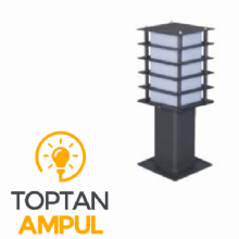 Zerpa Alüminyum Ledli Pramit Bollard Z13251