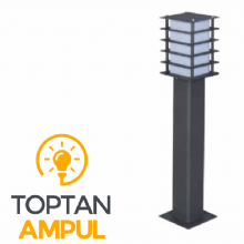 Zerpa Alüminyum Ledli Pramit Bollard Z13250
