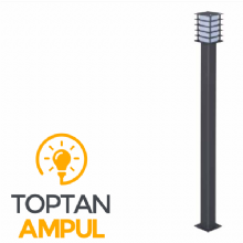 Zerpa Alüminyum Ledli Pramit Bollard Z13254