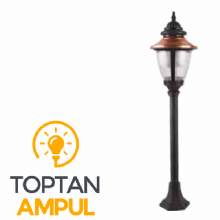 Zerpa Bakırlı Orta Fener Armatür Direk Z10554