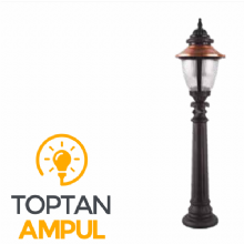 Zerpa Bakırlı Orta Fener Armatür Budaklı Direk Z10555