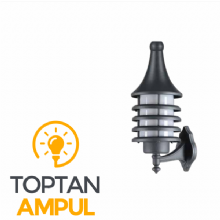 Zerpa Bollard Aplik Z20652