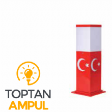 Zerpa Bollard Ay Yıldız Çim Direk Z20251