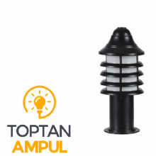 Zerpa Bollard Set Üstü Aplik Z20701