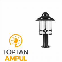 Zerpa Bollard Set Üstü Z20654