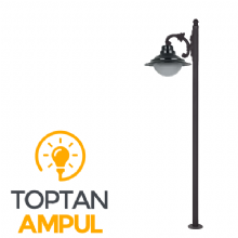 Zerpa Şemsiye Armatür Yandan Tekli Direk (Küçük) Z3171