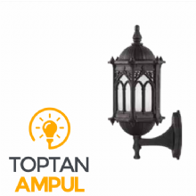 Zerpa Büyük ve Küçük Osmanlı Aplik Z10952 - Z10961