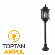 Zerpa Büyük ve Küçük Osmanlı Direk Z10954 - Z10956