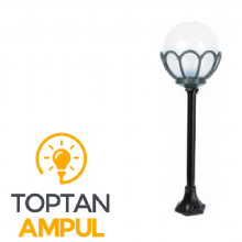 Zerpa Çim Direk Bahçe Armatürü (85 cm) Z2913-Z2923-Z8073