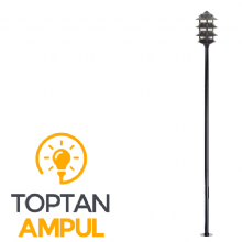 Zerpa Çim Fener Direk Z3094 (2.60 mt)