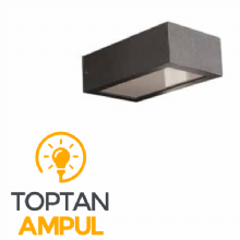 Zerpa Dekoratif Alüminyum Ledli Aplik Z13056