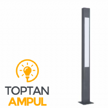 Zerpa Dekoratif Alüminyum Ledli Bollard Z13050(250 cm)