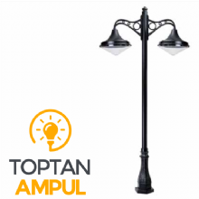 Zerpa Dekoratif Endirek Armatür İkili Z 12406