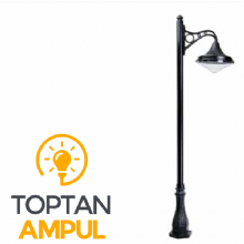 Zerpa Dekoratif Endirek Armatür Tekli Z 12407