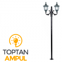 Zerpa Deniz Armatür 2'li Direk Z3056 (2.50 mt)