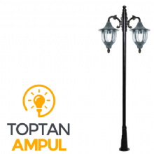 Zerpa Deniz Armatür 2'li Direk Z3057 (2.40 mt)