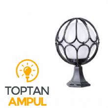 Zerpa Döküm 20'lik Papatya Meridyen Set Üstü Z10060