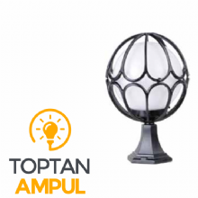 Zerpa Döküm 25'lik Papatya Meridyen Set Üstü Z10063