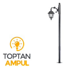 Zerpa Altıgen Tekli Yandan Direk (2,40 mt) Z2855