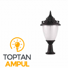 Zerpa Döküm Büyük Aslanbaşı Armatür Set Üstü Z9650