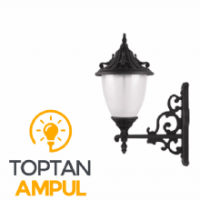 Zerpa Döküm Büyük Aslanbaşı Armatür Set Üstü Aplik Z9651