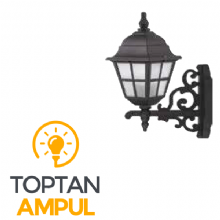 Zerpa Döküm Kare Duvar Aplik ZK9262