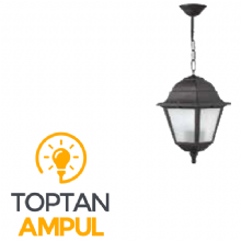 Zerpa Döküm Kare Sarkıt Aplik Küçük ZK9252