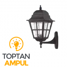 Zerpa Döküm Kare Pencere Duvar Aplik Büyük ZO9351