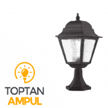 Zerpa Döküm Kare Pencere Set Üstü Büyük ZO9300