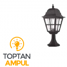 Zerpa Döküm Kare Pencere Set Üstü Büyük ZO9350