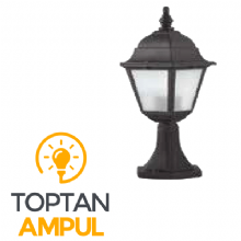 Zerpa Döküm Kare Set Üstü Küçük ZK9250