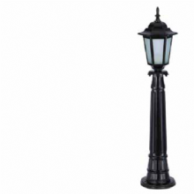 Zerpa Döküm Konik Fener Çim Direk (95 cm) Z9954