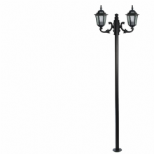 Zerpa Döküm Konik Fener İkili Direk Z9957 (2.50 mt) Z9957