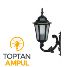 Zerpa Döküm Konik Fener Set Üstü Aplik Z9953