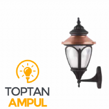 Zerpa Döküm Küçük Ulubatlı Armatür Duvar Aplik Z10451