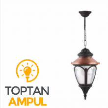 Zerpa Döküm Küçük Ulubatlı Armatür Duvar Sarkıt Z10452