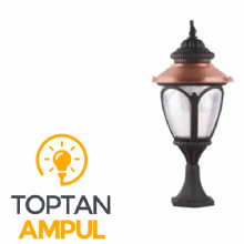 Zerpa Döküm Küçük Ulubatlı Armatür Set Üstü Z10450