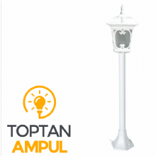 Zerpa Döküm Lalezar Çim Direk Küçük (100 cm) Z9452