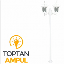 Zerpa Döküm Lalezar İkili Direk Küçük Z9455