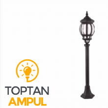 Zerpa Döküm Sekizgen Armatür Çim Direk Z10004 (105 cm)