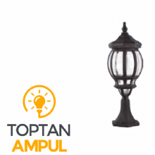 Zerpa Döküm Sekizgen Armatür Set Üstü Z10000