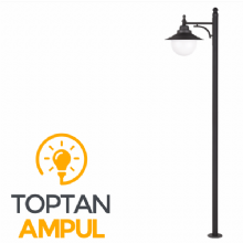 Zerpa Döküm Sıvamalı Şapkalı Armatür Direk Z12300