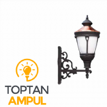 Zerpa Döküm Sıvamalı Saraylı Armatür Aplik Z10551