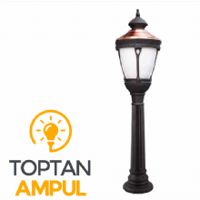 Zerpa Döküm Sıvamalı Saraylı Armatür Bollard Z10652